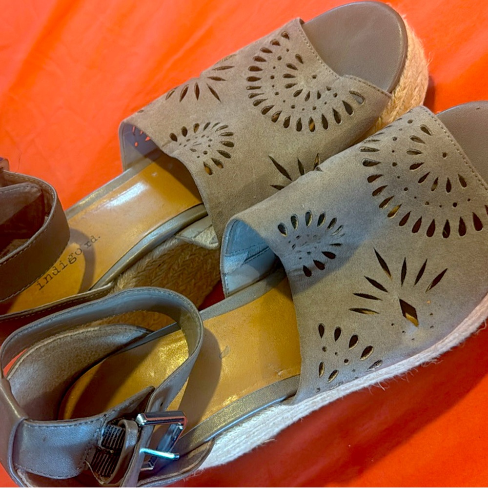 Indigo Rd. Wedge Sandals